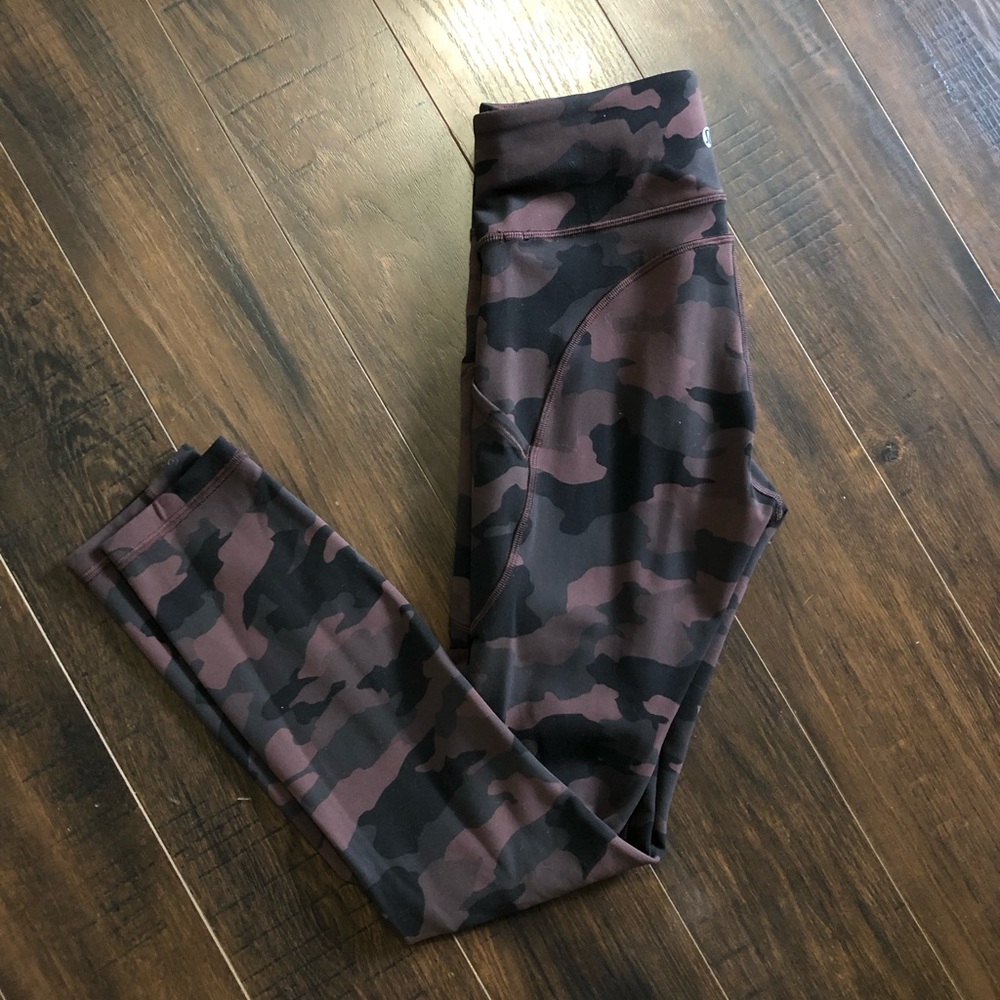 Lululemon invigorate 25” tights